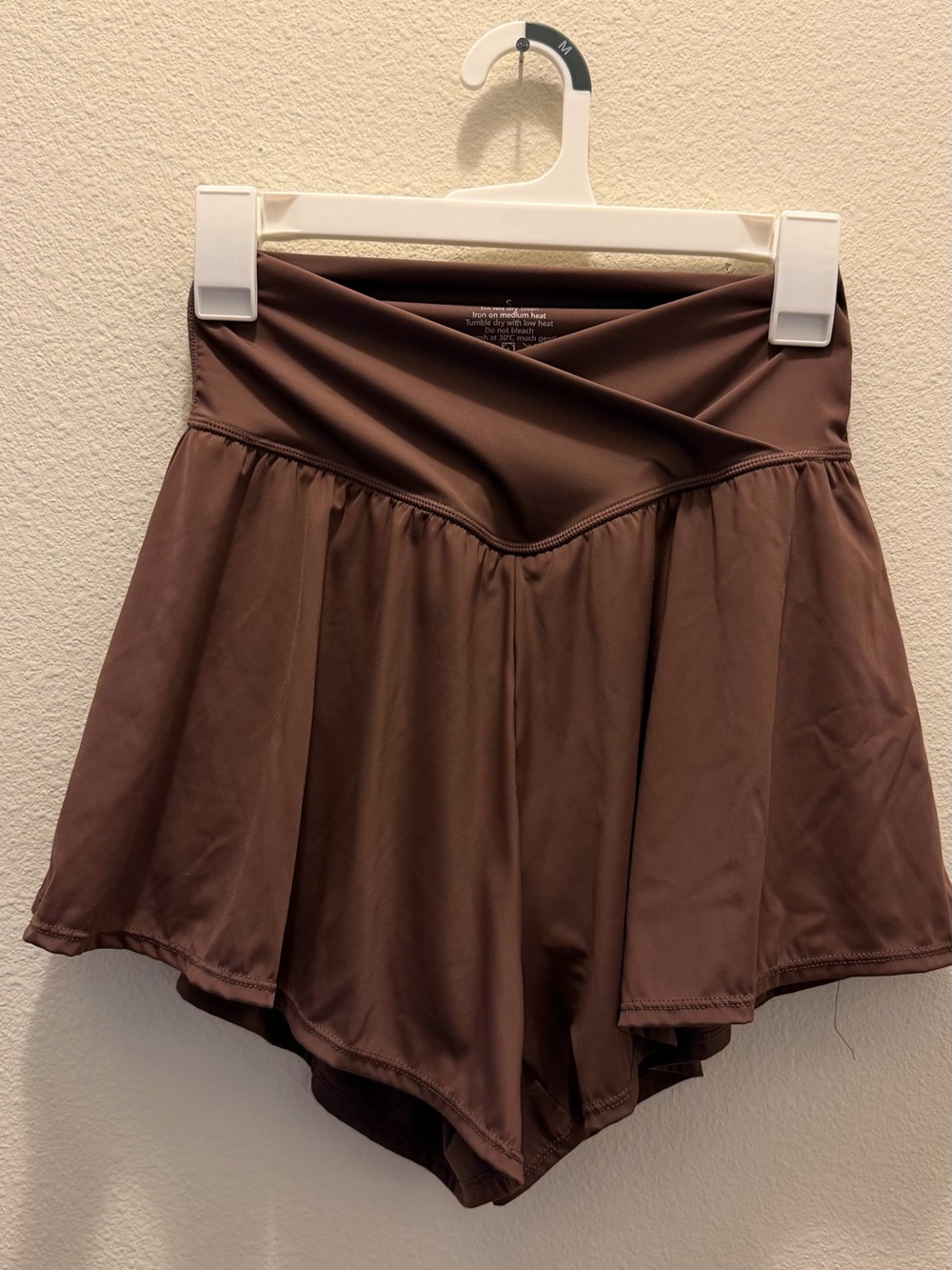 Amazon Essentials Women’s Brown Athletic Running Shorts